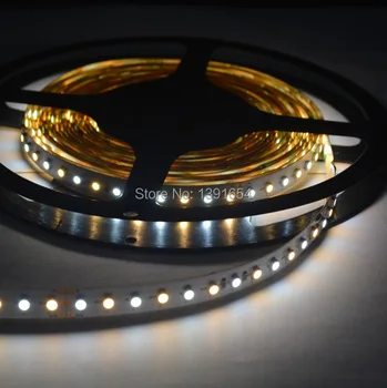 

Two Color LED Strip 3528 600Led 24V DC Led Tape Light White Warm White Decoration Light Free Shipping