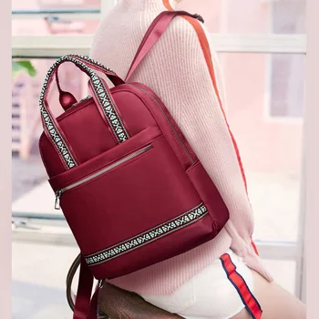 

Large Capacity Oxford Cloth Backpack Water Resistant Travel Bag for Girls Women New