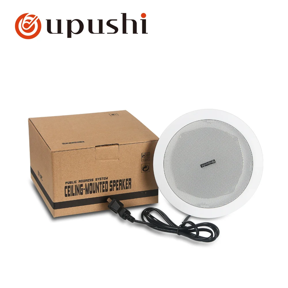 4.5Inch 6W Microphone Input USB MP3 Player Active