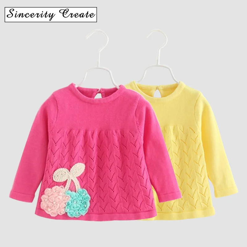 Buy Lovely Pink Sweat Shirt Kids Long Sleeved Sweater
