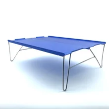 Облегченный алюминий сплав портативный для кемпинга складной