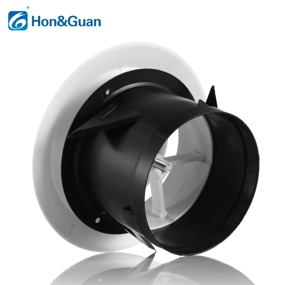 4/6 Inch Plastic Duct Fan Exhaust Ventilator Ventilation Vent Air Outlet Adjustable For Kitchen Toilet Wall Exhaust Fan Mute 4/6 Inch Plastic Duct Fan Exhaust Ventilator Ventilation Vent Air Outlet Adjustable For Kitchen Toilet Wall Exhaust Fan Mute