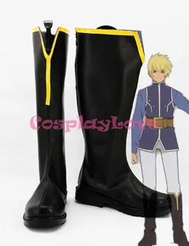 

Tales of Vesperia Flynn Scifo Cosplay Shoes Boots Custom Made For Halloween Christmas Festival CosplayLove