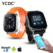 YCDC SmartWatch Z9 für Apple iPhone Samsung HTC Huawei Android Uhr Sync Sim Push-nachricht Bluetooth-konnektivität Smart Uhr