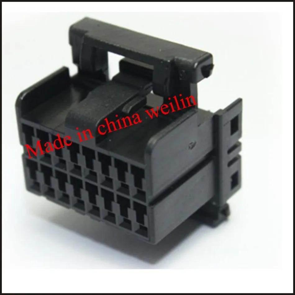 100SET connector male wire connector female cable connector automotive