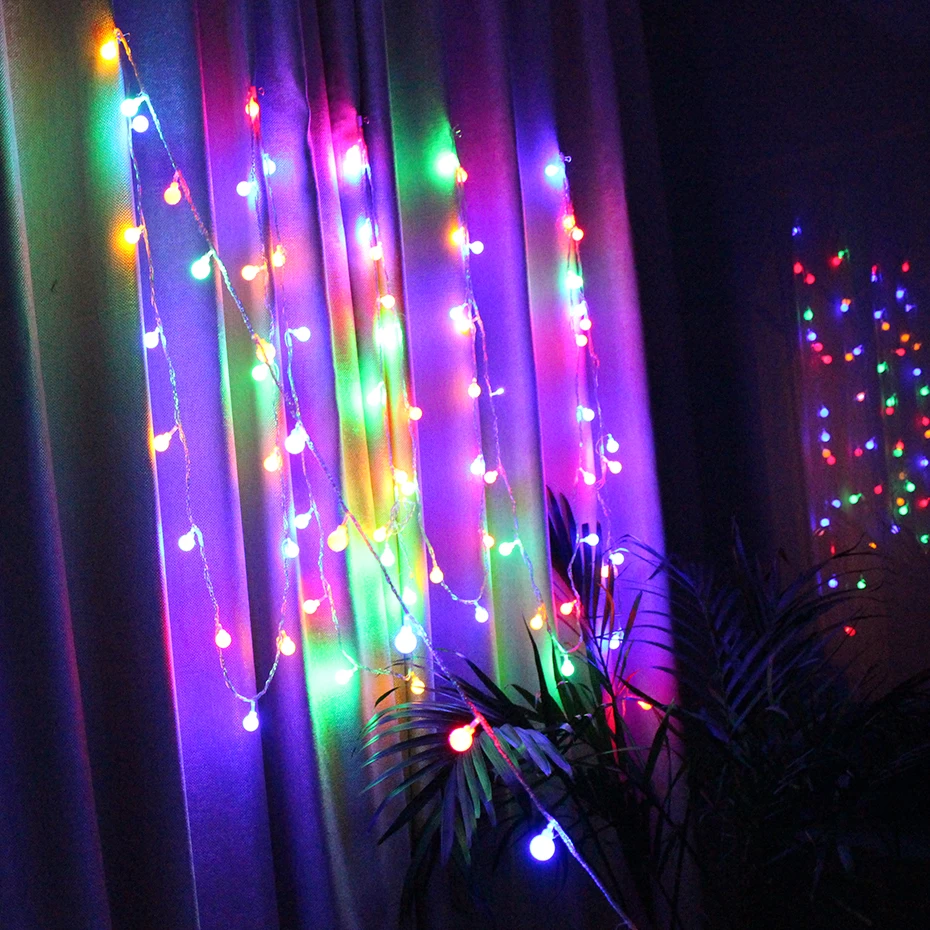 YINGTOUMAN 10m 80led String Lights AC200V Ball Lighting Holiday Decoration Lamp Festival Christmas Light YINGTOUMAN 10m 80led String Lights AC200V Ball Lighting Holiday Decoration Lamp Festival Christmas Light