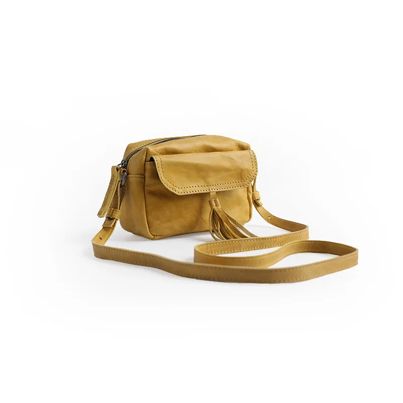 Mini Faits La En Fenale 1 Sac De Tous 3 Main Messager Femmes Cuir 2 Vert À Véritable Bandoulière Lumière Mode D'origine Vintage vbg76yYf