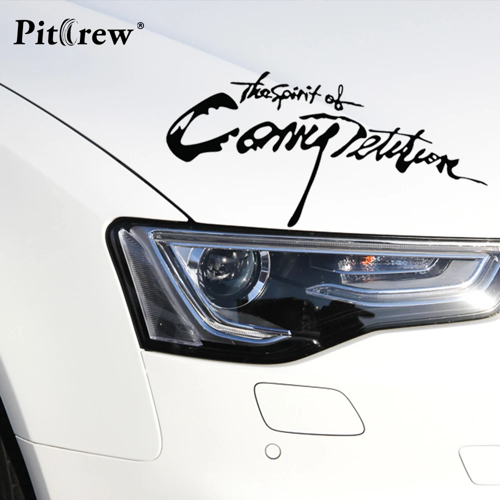 28-13cm-2018-New-Arrival-Car-Styling-Sticker-The-Spirition-of-Competition-Car-Stickers-Vinyl-Decal (2)