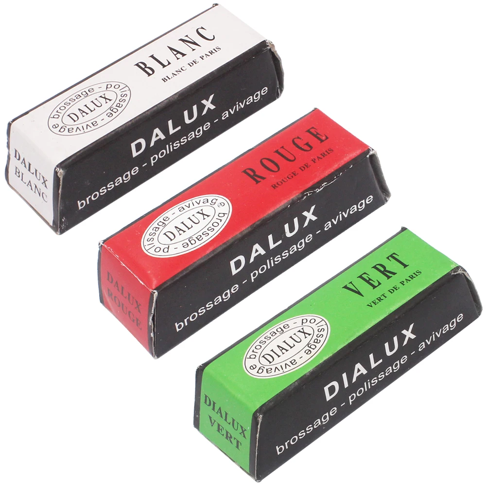 3 Pieces Jewelry Polishing Wax Buffing Compound Stainless Steel