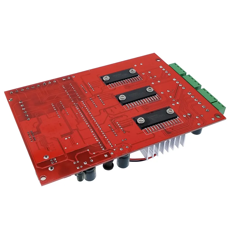  Placa de adaptación con ventilador MACH3 CNC USB 100Khz 3 ejes interfaz controlador de movimiento T