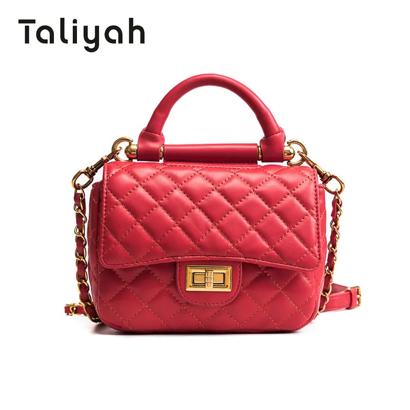 

Taliyah 2018 New Luxury Brand Handbags Vintage Chain Evening Clutch Crossbody Bags Women Messenger Bags Female Channels
