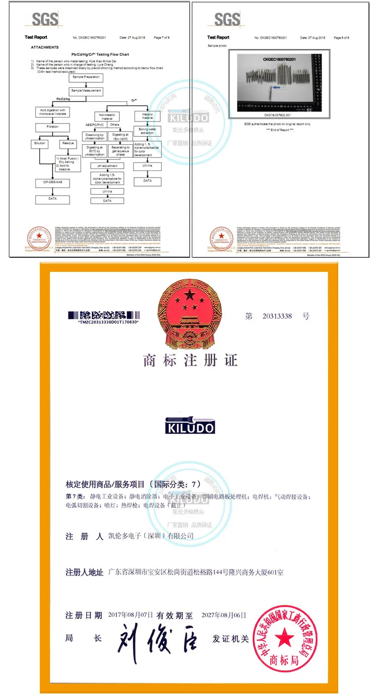 Kiludo 5 шт. T18 серии паяльник для hakko FX-888/888D железный наконечник FX-8801/8802/8803