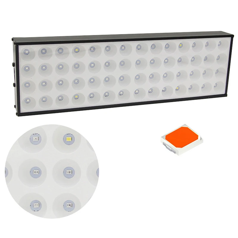 20W Panel LED Plant Grow Light For Indoor Garden Greenhouse Plants Growth Bulbs Lamp 56 LED Vegetable Flower Growing Tent Lights (6)