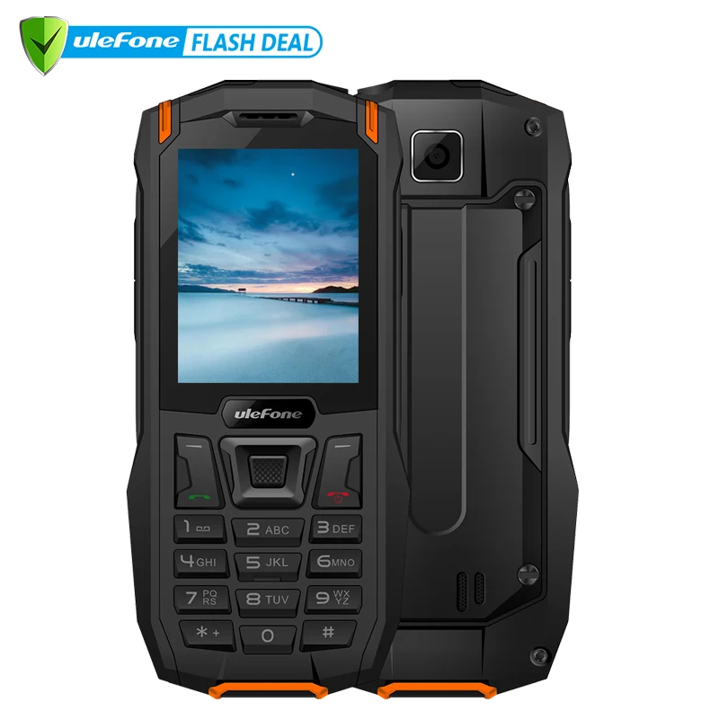 Ulefone Armor mini телефон смартфон телефоны смартфоны водонепроницаемый IP68 2.4 &quot MTK6261D