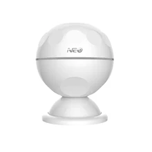 NEO COOLCAM NAS-PD01W Smart WiFi PIR Motion Sensor,Smart Home Automation Sensor with Magnet Bracket NEO WiFi NEO COOLCAM NAS-PD01W Smart WiFi PIR Motion Sensor,Smart Home Automation Sensor with Magnet Bracket NEO WiFi
