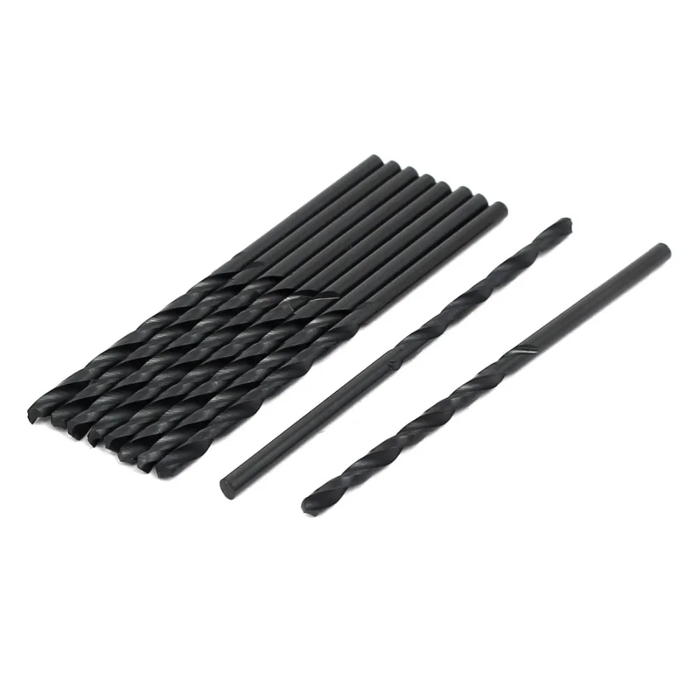 

Uxcell 1pcs 1-2.7mm HSS High Speed Steel Spiral Flute Straight Shank Twist Drill Drilling Bits Wood Tools, Electric Drills