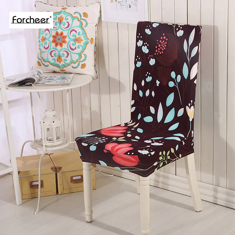 Garden Furniture Cover Anti-dirty Floral Stretch Polyester Spandex Chair Seat Cover for Wedding Banquet Fold Hotel Chair Cover Garden Furniture Cover Anti-dirty Floral Stretch Polyester Spandex Chair Seat Cover for Wedding Banquet Fold Hotel Chair Cover