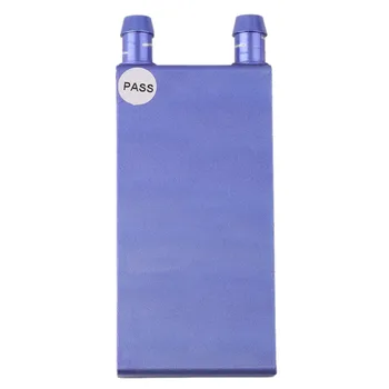 

2018 New Newest Worldwide 40*80*12mm Aluminium Water Cooling Heatsink Block Liquid Cooler For CPU GPU Dropshipping