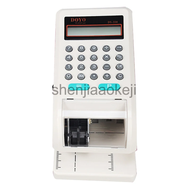 110-220v 영어 체크 프린터 DY330 RMB 홍콩 달러 미국 달러 싱가포르 싱가포르 SGD 5개국 체크 프린터 1pc
