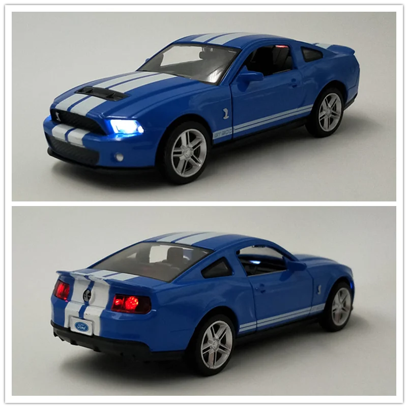 Модель автомобиля Ford Mustang GT500 1:32 модель со звуком и светом|Наземный транспорт| |