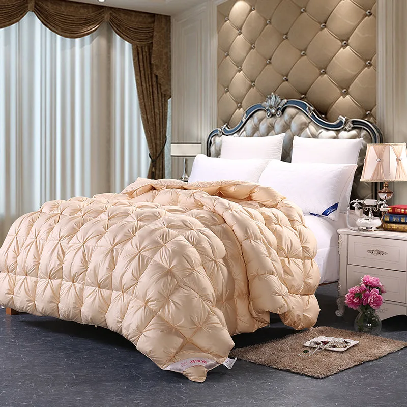 Down Quilts New Zealand duvet core White Goose Down was wholesale 95