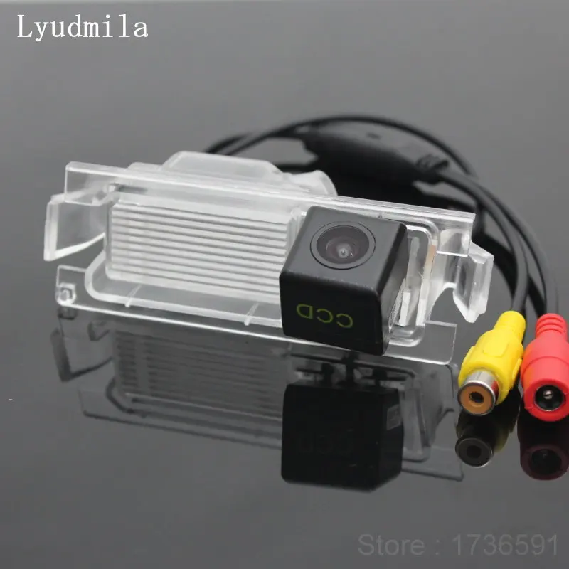 

Lyudmila FOR KIA Rio / K2 / Pride Hatchback 2012~2016 Reversing Back up Parking Camera / Rear View Camera / HD CCD Night Vision