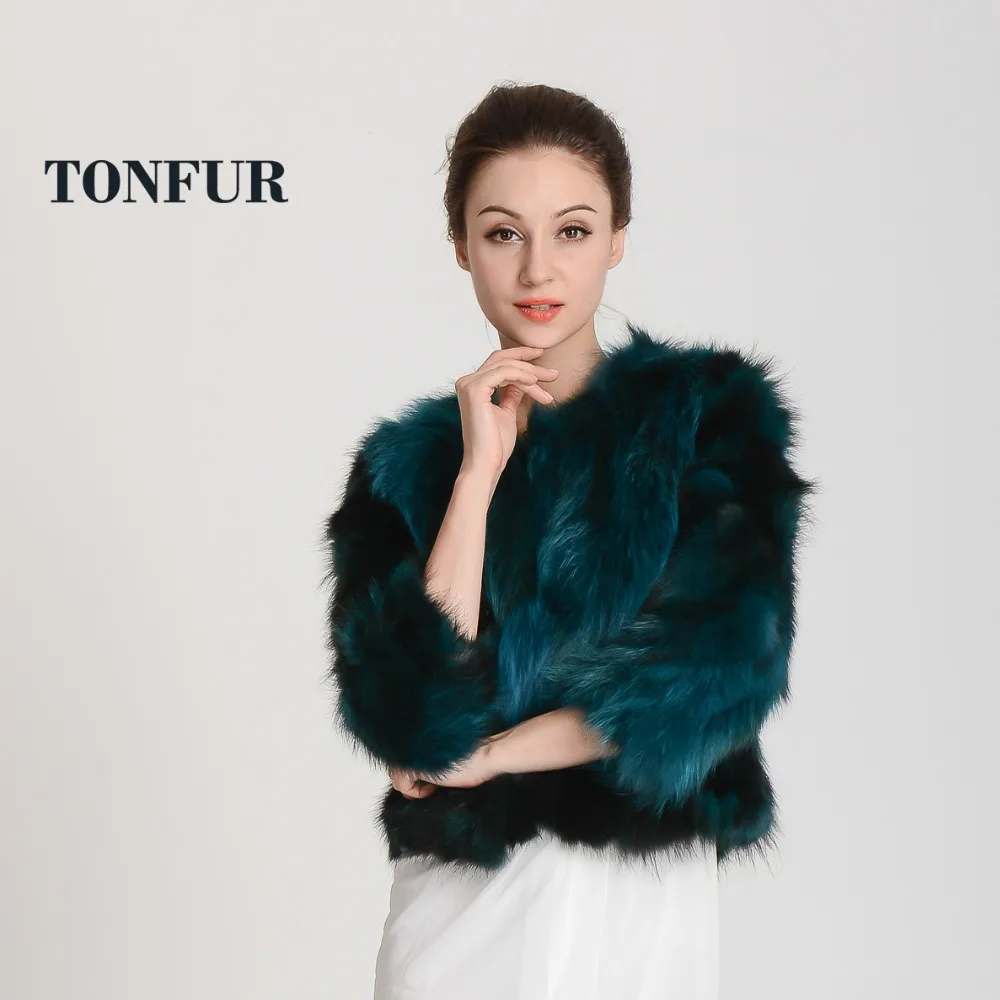Natural Volpe Immobili Marca Coat Dhp523 Fox purple Genuine Fur Per Lusso mogreen rose Cappotto Nominale Donne Pelliccia Tonfur Style navy black Di Le Kblue red Inverno f6gIYbyvm7