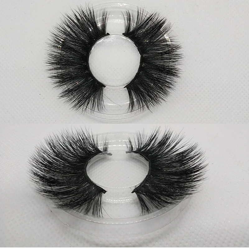 Pares Lote Cílios 3 Dmink Criss-cruz Crueldade Volume Livre Vison Dramáticos Olhos Maquiagem Ferramentas 30 - 25mm 18 cílios criss-cruz cílios crueldade volume livre vison