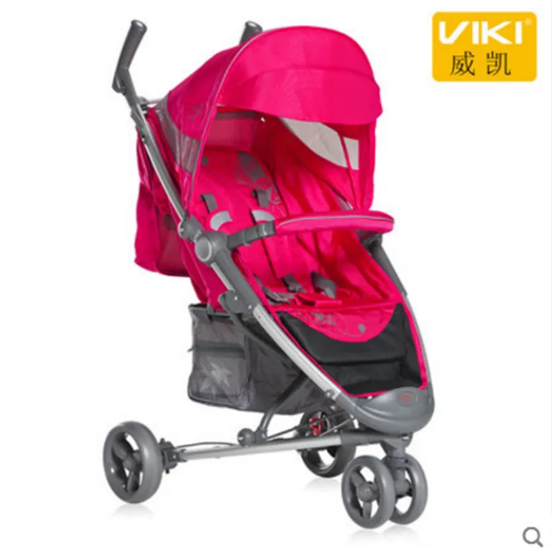 

Baby strollers lightweight umbrellas can sit reclining folding children baby stroller three stroller