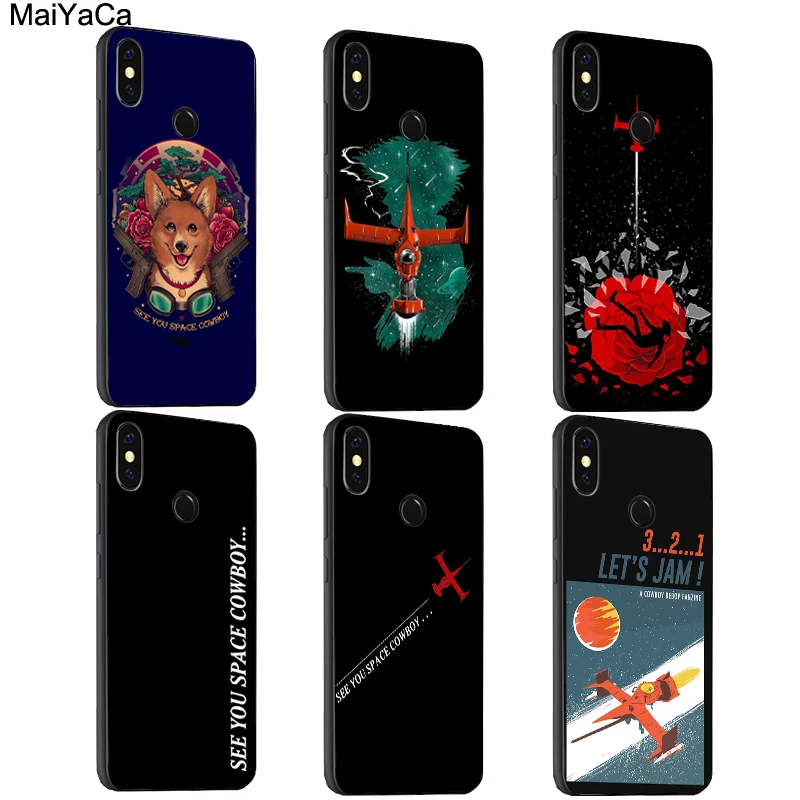 

MaiYaCa See You Space Cowboy Bebop Case For Xiaomi Redmi 6 6A 5 Plus S2 Note 7 5A 5 Pro 4X Mi 9 8 SE 6X Mix2s Max3 Shell