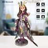 Microworld The Legend of Deification Model DIY laser cutting Jigsaw puzzle fighter model 3D metal Puzzle Toys gifts for Chirdren 3
