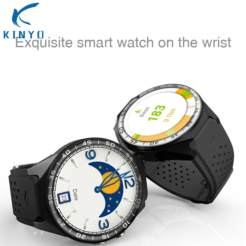 

2018 3G Smart Watch Wristwatch Phone 2.0M Camera 2GB RAM 16GB ROM Support SIM Card WiFi GPS Smartwatch for Android IOS Phones
