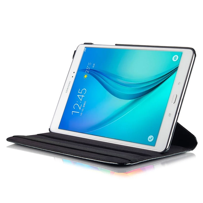 Вращающийся на 360 градусов чехол для Samsung Galaxy Tab A 8 0 дюймов T350 T355 планшета PU кожаный