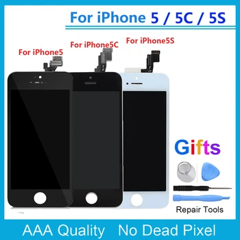 

AAA Quality Screen For iPhone 5 S 5s LCD Screen Display and Digitizer Replacement Touch Screen For iPhone 5 5S 5C LCD Display