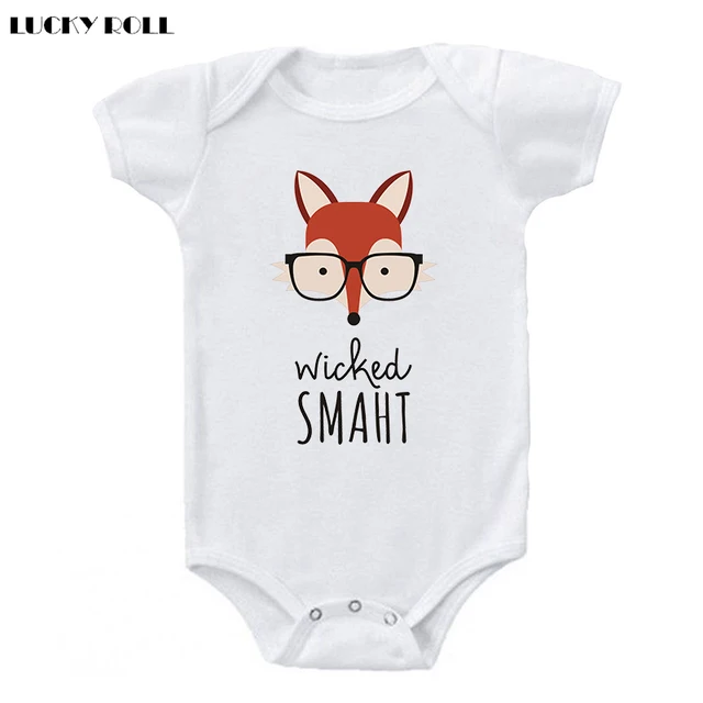 lucky roll toddler infant bodysuit newborn baby boys girls white