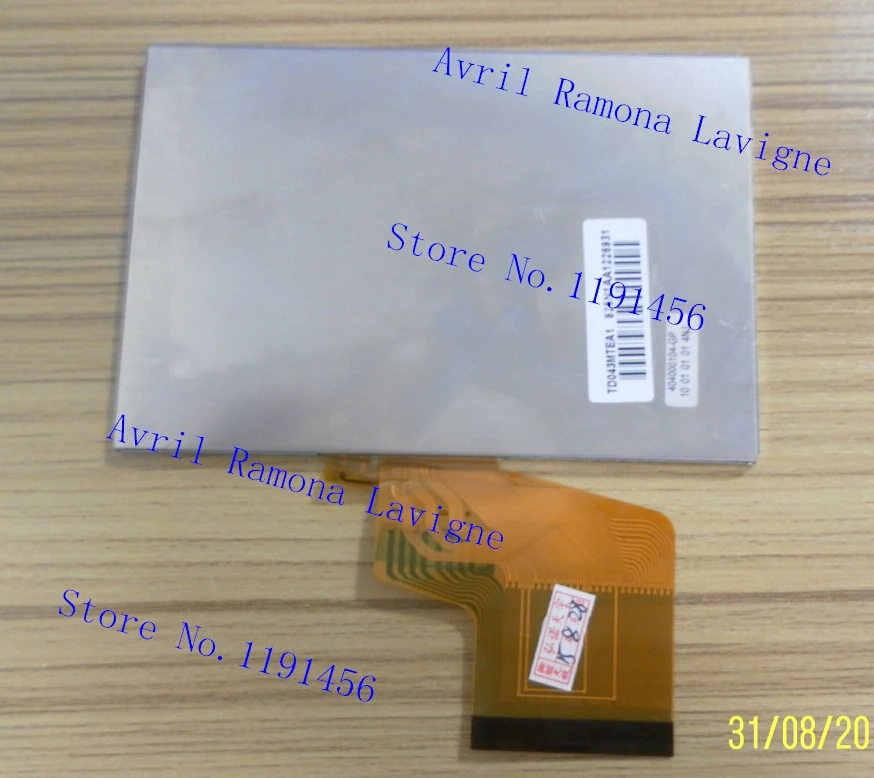 

4,3 дюйма TD043MTEA1