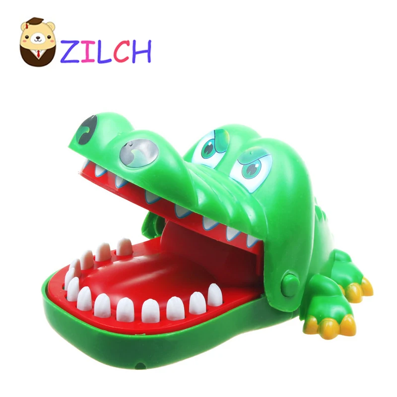 

Big Size Family Game Crocodile Dentist Mouth bite fingers Toy Challenge Game So Funny Awesome Gift For Kids Children