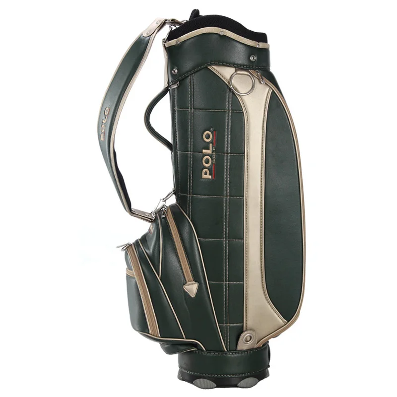 Brand POLO Golf Standard Bag Cover Golf Cart Bag Men Waterproof PU