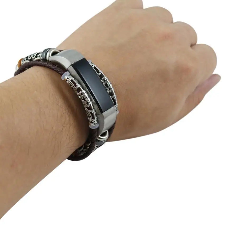 Замена кожаный ремешок, браслет для Fitbit Alta/Fitbit Alta HR SP11 Прямая