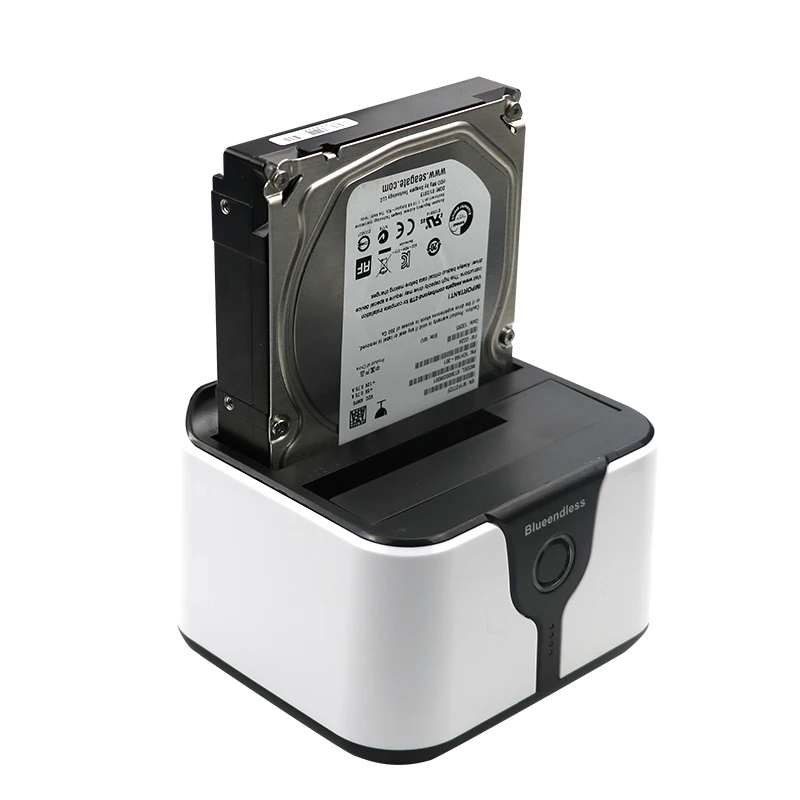 hdd 2 Bay hd 2tb sata dual hdd ssd SATA 2 (2)