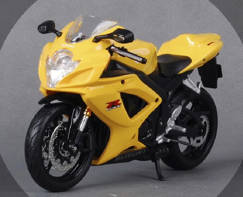 Suzuki GSXR 600 Yellow