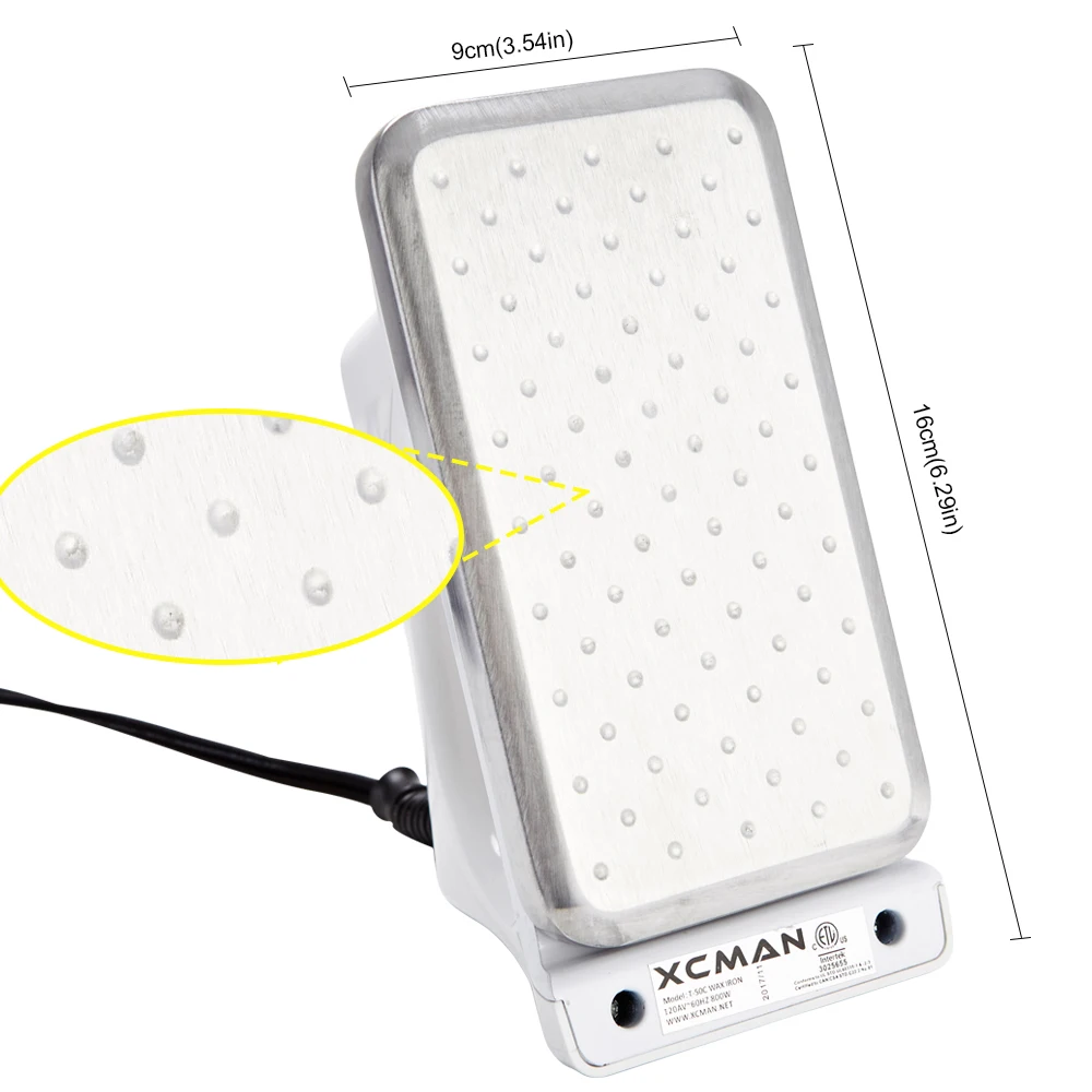 2018 nuevo, esquí, Snowboard, nórdicos cera de ajuste y la depilación con cera herramientas 120 V o 230 V elección - 6