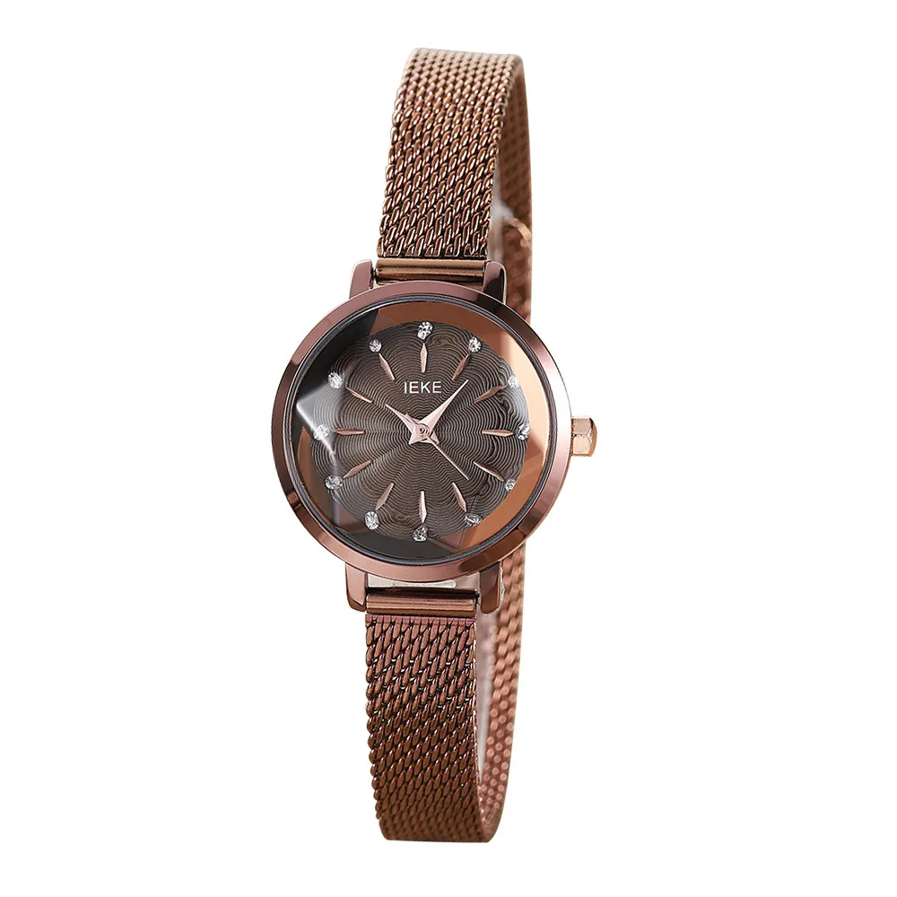 

female watch stainless steel woman watch casual wristwatches IEKE brand women watches quartz waterproof ladies clocks