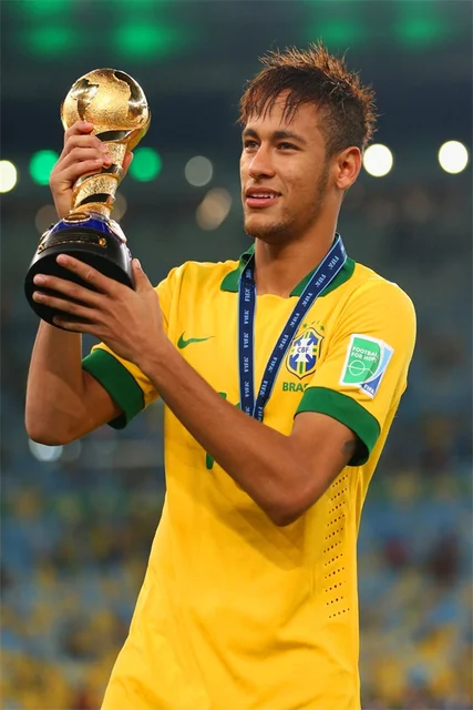Neymar Poster Neymar JR Poster World Cup Wall Sticker 