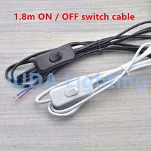 Шнур питания европейского стандарта, удлинитель, кнопка включения/выключения, кабель, комплект проводов, потолочный светильник, настольная лампа, Настольный светильник, кулисный переключатель, шнуры