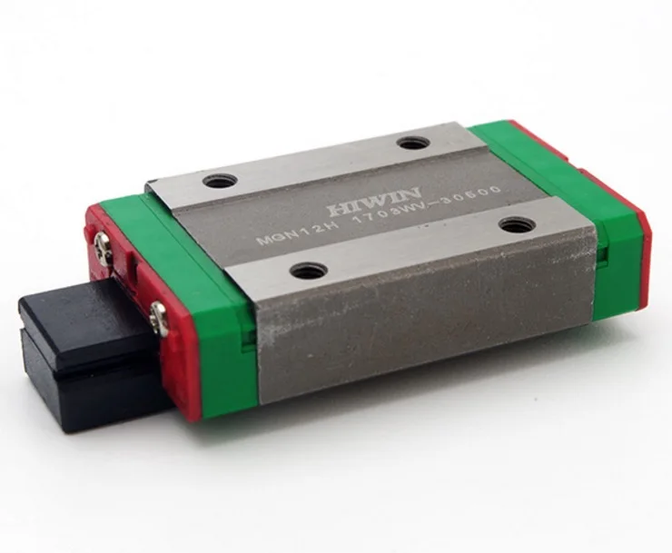 US $92.00 3pcs Original Hiwin Rail MGNR12 L 100200280300330350400500600mm 3pcs MGN12H Linear Blocks For Cnc