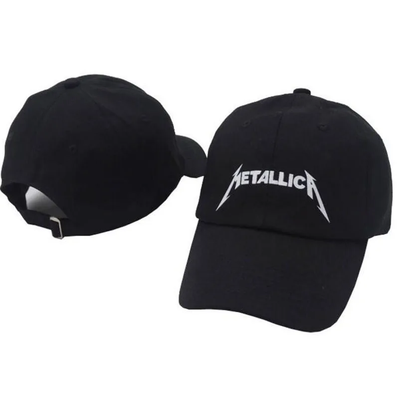 100% хлопок хип-хоп Готический Metal Mulisha Бейсбол Кепки папа шляпа Высокое качество вышивки Snapback унисекс Metallica Бейсбол Кепки s