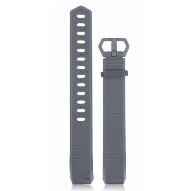 For Fitbit Alta Band Wrist Strap Replacement Belt 11 Colors Silicone Wristband Smart Watch Band Buckle Bracelet Accessories