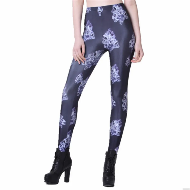 New Arrival Hot Women Novelty Mystery Space Diagram Print Legging Sexy