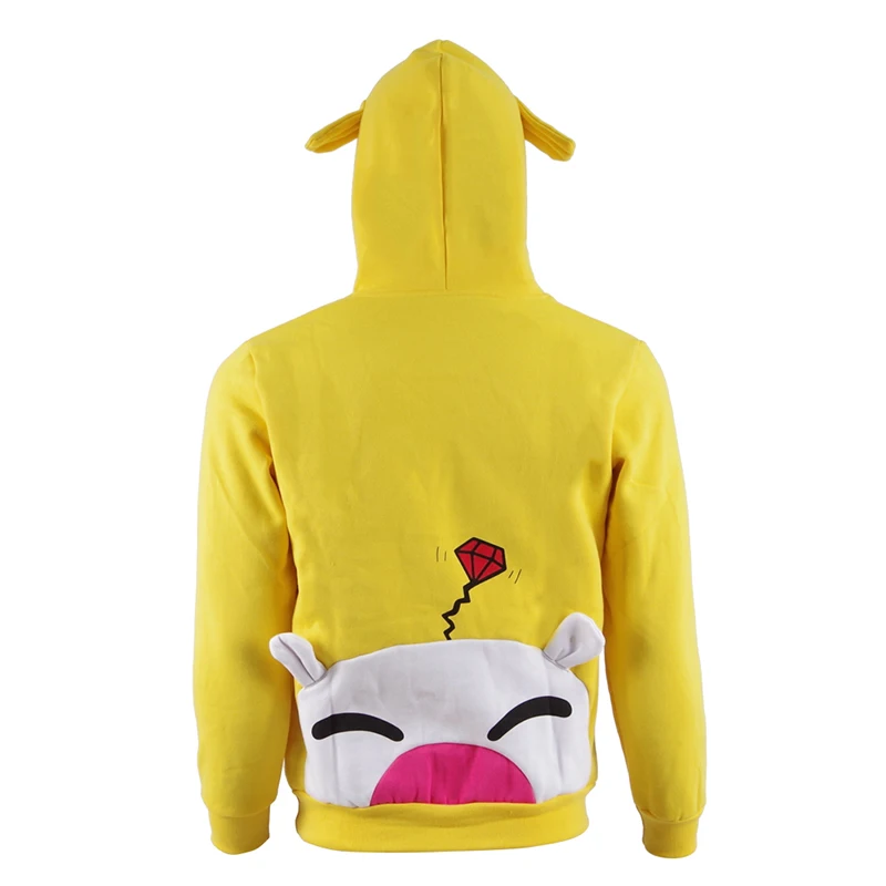 US $34.79 13% OFF|Moogle Chocobo Hoodies Final Fantasy XV Noctis Choco Mog Coat Cosplay Costume Yellow Carnival Pullover Sweatshirt Christmas US $34.79 13% OFF|Moogle Chocobo Hoodies Final Fantasy XV Noctis Choco Mog Coat Cosplay Costume Yellow Carnival Pullover Sweatshirt Christmas